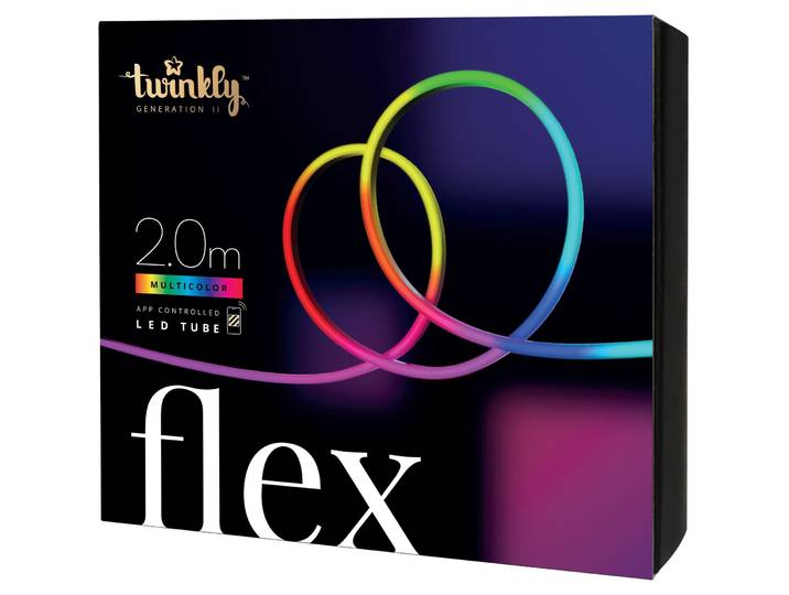 Lichterkette Twinkly Kunststoff - Farbe: Transparent