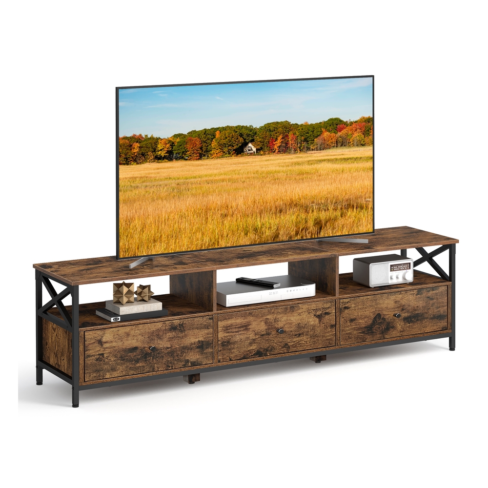 VASAGLE TV-Schrank mit Schubladen LTV303KD01