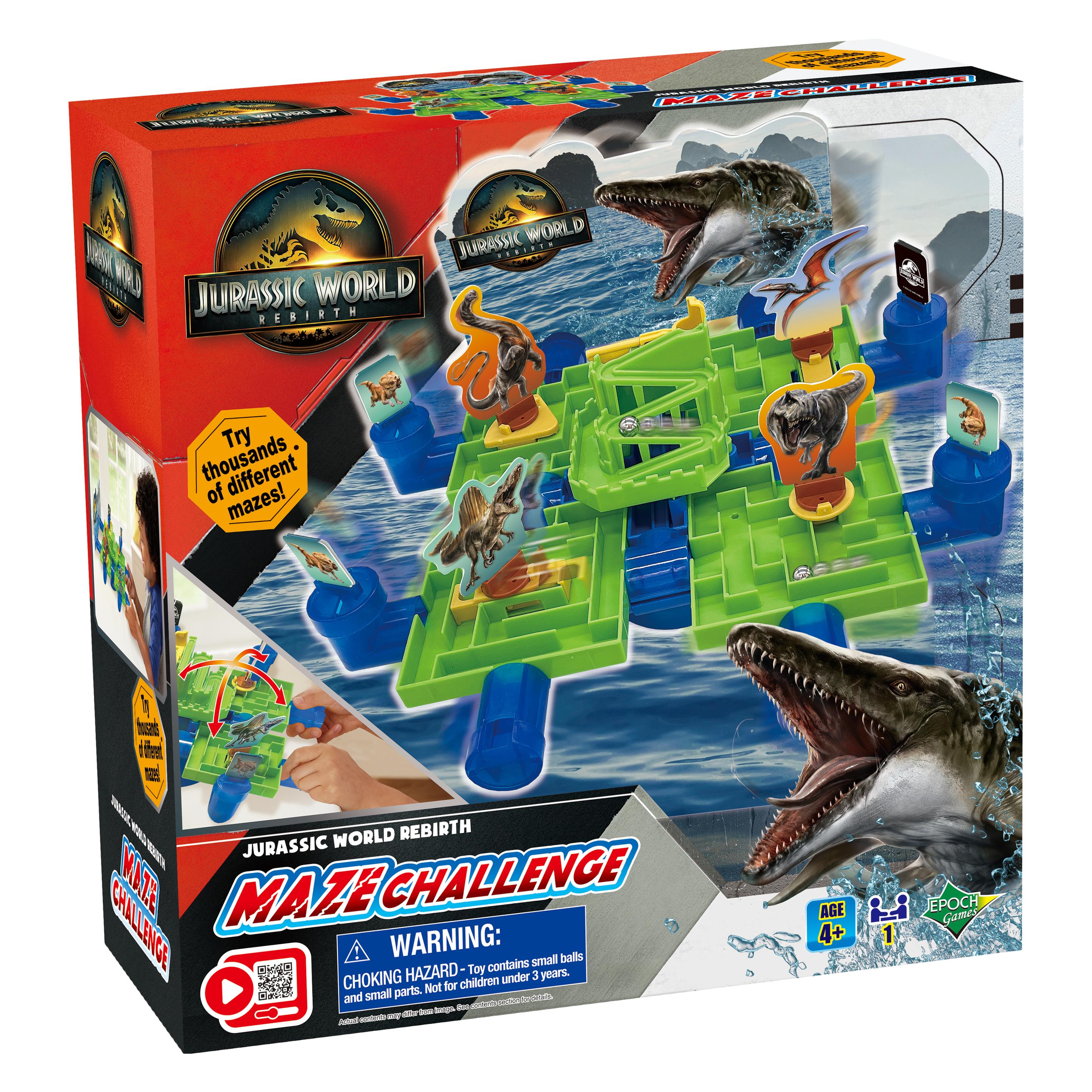 Epoch Jurassic World Maze Challenge - Movie item (Multilingual, 1 Spieler) (7566)