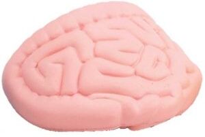 Antistress Intestino in Poliuretano 34g 3.5x8.5x5cm Personalizzate o neutre