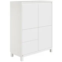 Paidi Highboard Olli Dekor Weiß