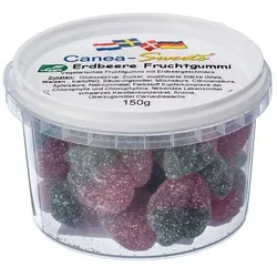 Erdbeeren Fruchtgummi Vegetarisch Canea 150 G