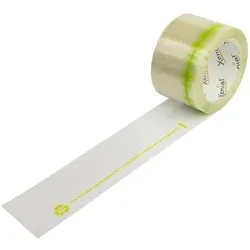 Transpak, Klebeband, Klebeband Breite 75mm Länge 100m Stärke 37μ transparent recyceltes PET (75 mm)