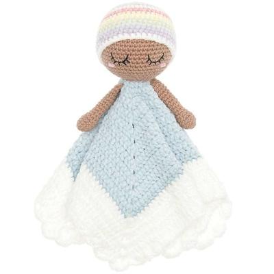 Ricorumi Häkelset 'Baby Blankies' Pastel Rainbow