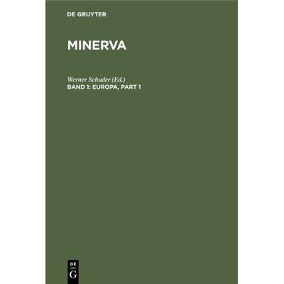 Europa, Gebundene Ausgabe von , De Gruyter, 978-3-11-126480-6