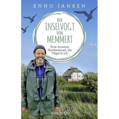 Der Inselvogt von Memmert, Taschenbuch von Enno Janssen, Knaur