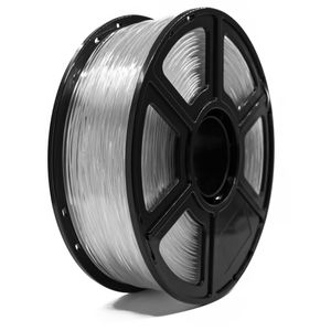Flashforge Filament PETG, natur transparent, 1,75mm, wetterbeständig, schlagfest, 1kg Spule