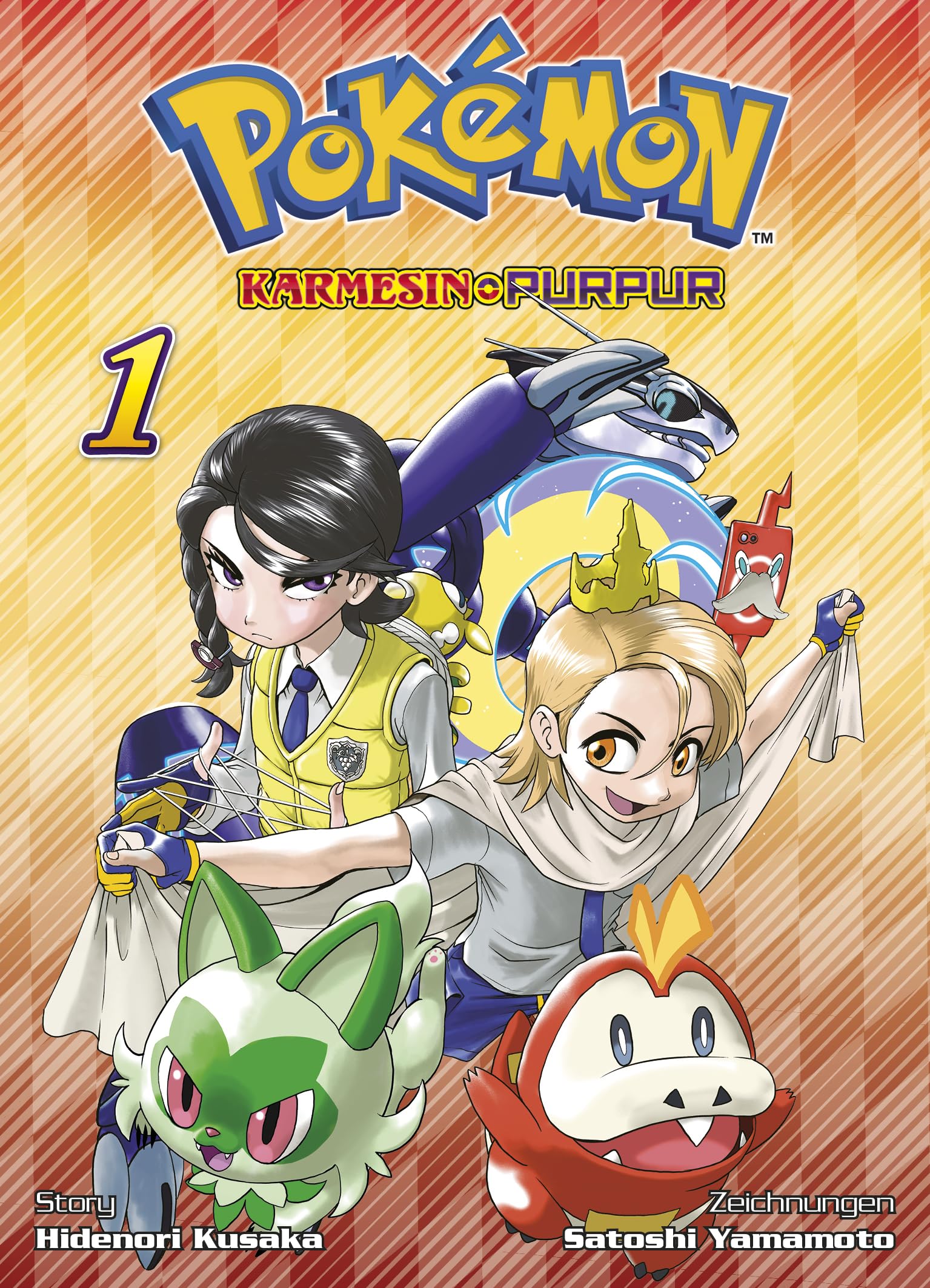 Hidenori Kusaka - Pokémon Karmesin und Purpur 01: Die Manga-Adaption der weltweit beliebten Videospiele von Nintendo - Preis vom 16.10.2026 11:41:07 h