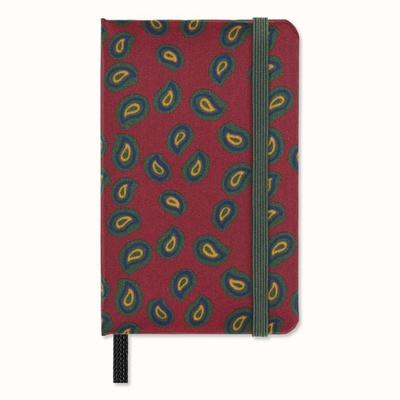 Moleskine Silk Notebook, fester Einband mit italienischer Seide von Mantero, Extra Small Format, Notizbuch von , Moleskine