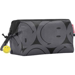 Reisenthel Kulturbeutel Travelcosmetic, 4 Liter, Breite 26cm, Polyester, smiley grey
