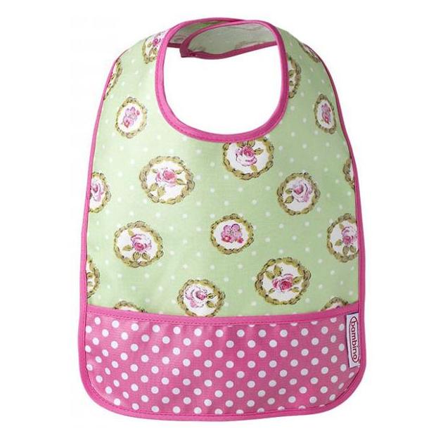 Bambino - Easy Wipe Bib - Cherry (522614)