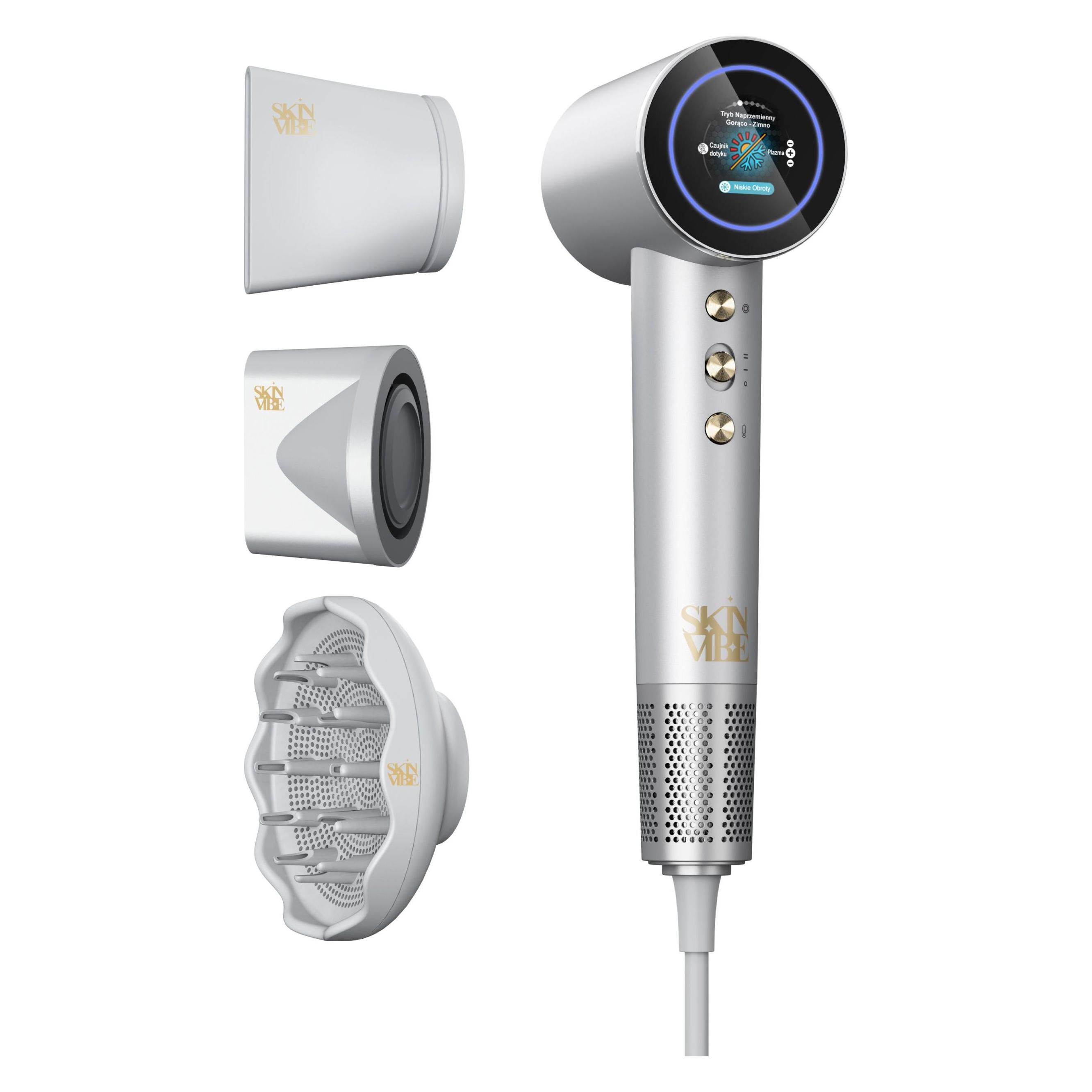 Skinvibe Hrtrrer Aurea Family X Plasma Silver (2200 W) (SV-001SL)