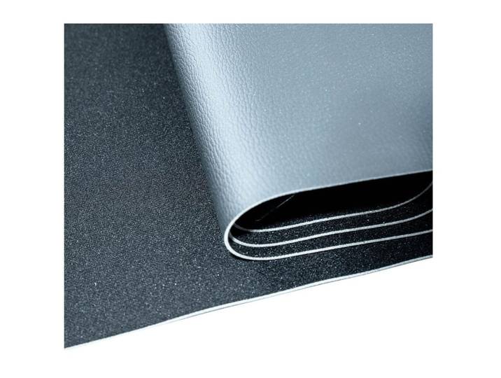 Basteltextilien silwy Schwarz Kunstleder