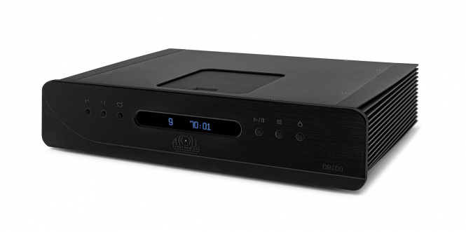 Atoll Atoll DR 400 Evolution - Schwarz