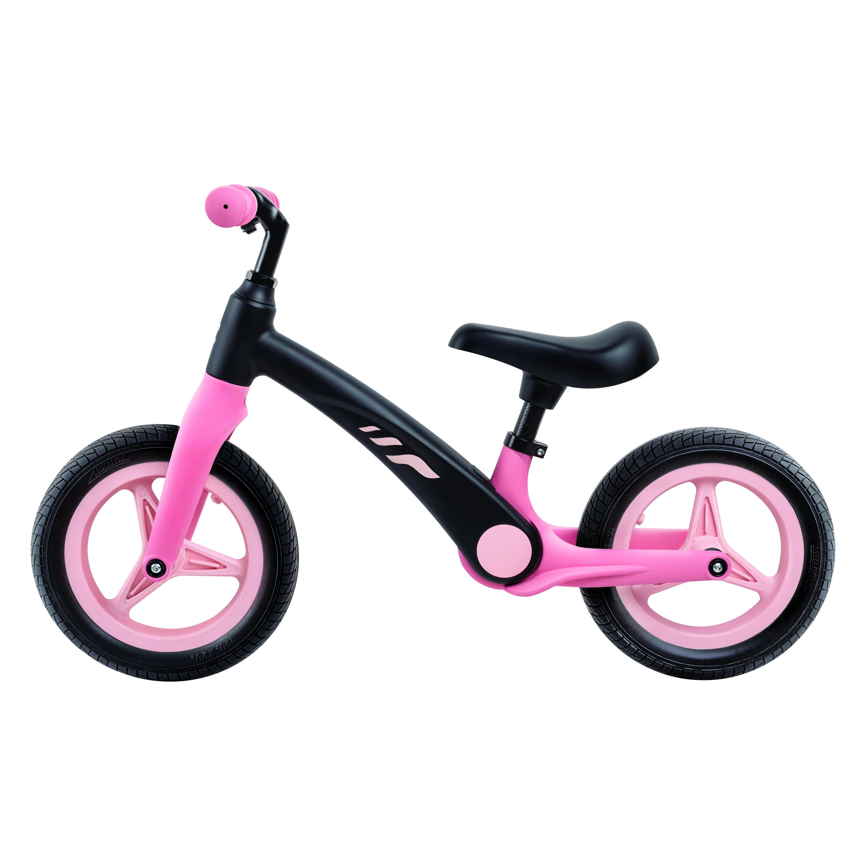 Hape Pink and Black Shock absorbing Balance Car (E1209A)