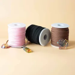 Bulk Roll Pendant Cord -  2.5mm x 45m - Red A056