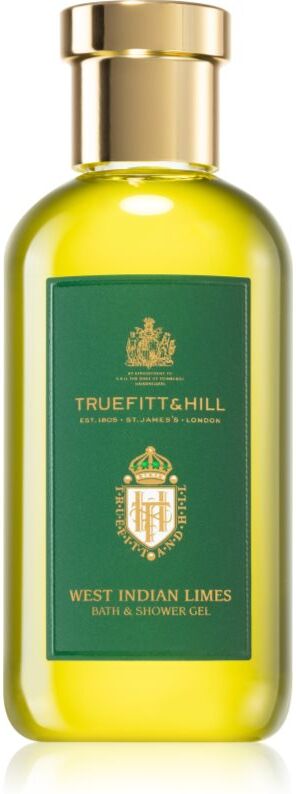 Truefitt & Hill West Indian Limes energising shower gel M 200 ml