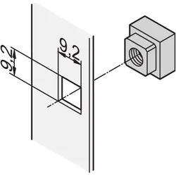 Schroff 19"-Zubehör mechanisch, Serverschrank Zubehör