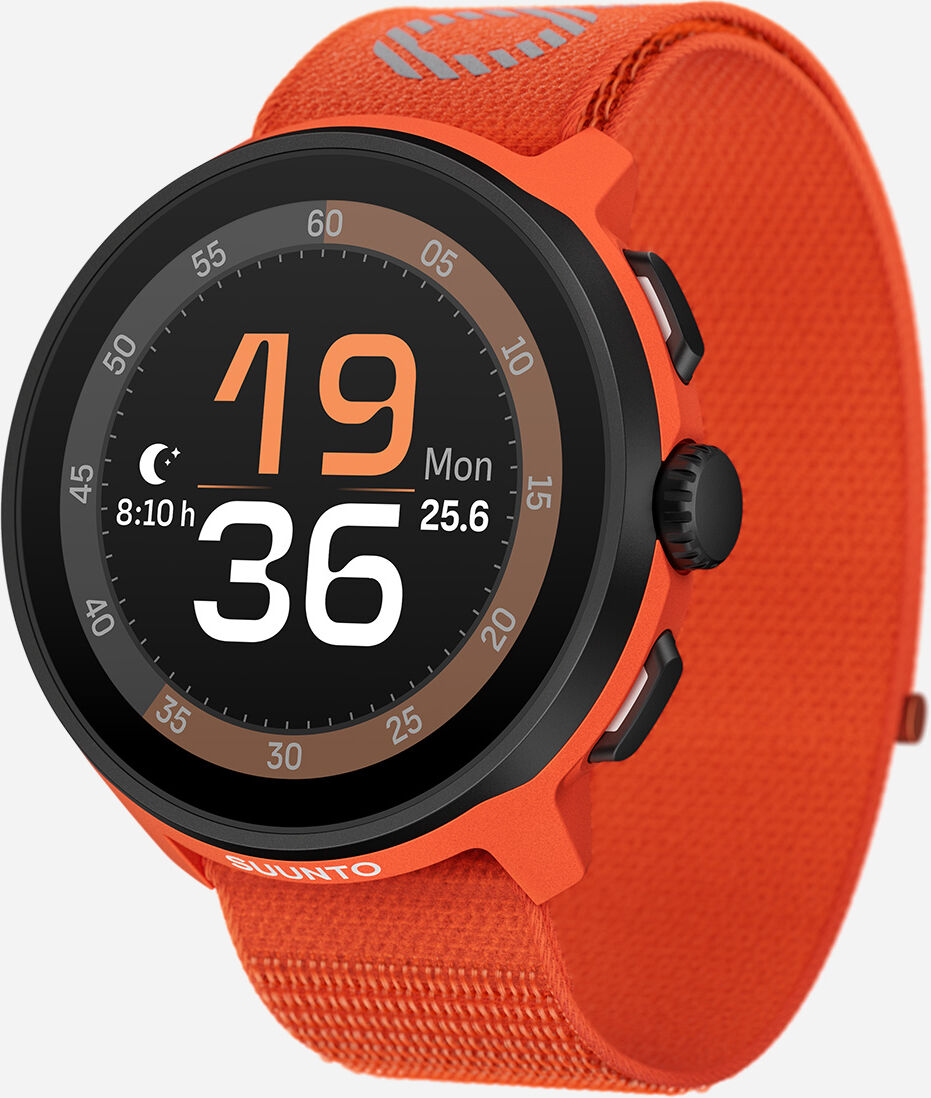 Suunto Run - Orologio Multifunzione - Arancione UNICA
