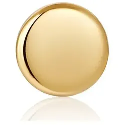 ANIA HAIE - SINGLE EARRING - DISC BARBELL - gold