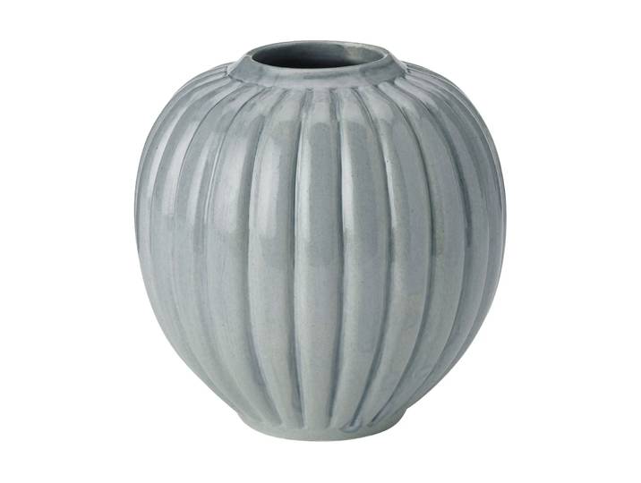 Knabstrup Keramik Solum vase Mist, 11 cm