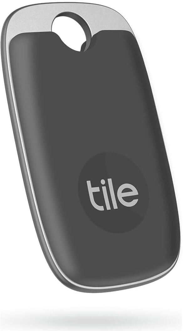 Tile Pro (2022) Bluetooth Item Finder, 1 Pack, 120m finding range, works with Alexa and Google Smart Home, iOS and Android Compatible, Find your Keys, Remotes & More, Grey, New
