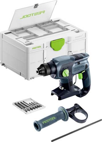 Festool KHC-S 18-Basic-Set SDS-Plus-Akku-Kombihammer 18V