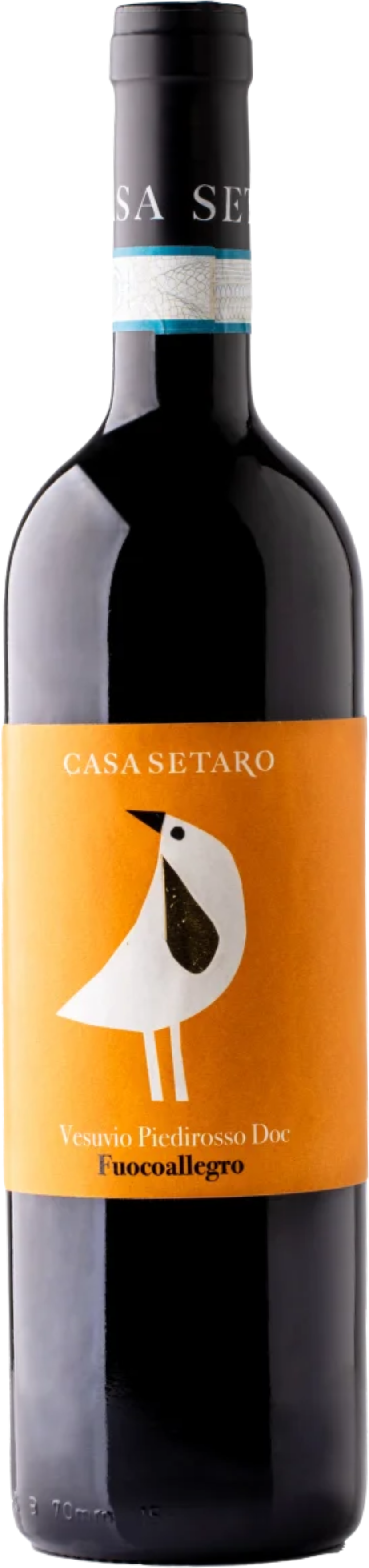 Piedirosso 'Fuocoallegro' Casa Setaro 2023