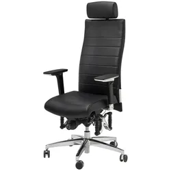 Haider BIOSWING 670 iQ - Bürodrehstuhl mit Nackenstütze -...