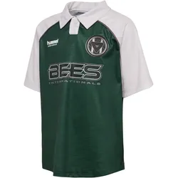 hummel hmlJR Loose Tiger Fußballtrikot Kinder 6712 - june bug 122/128