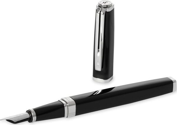 Waterman Exception S.Laque Black St Fyldepen   F