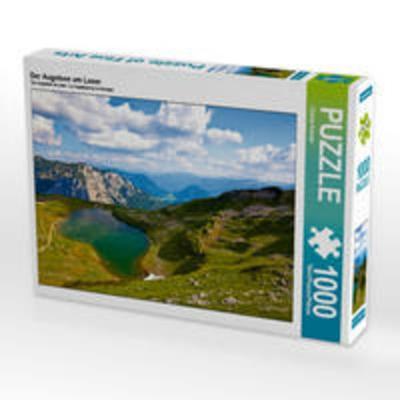 CALVENDO Puzzle Der Augstsee am Loser 1000 Teile Lege-Größe 64 x 48 cm Foto-Puzzle Bild von Christa Kramer