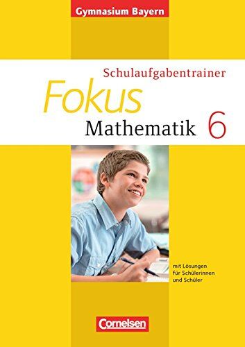 Irmgard Wagner - Fokus Mathematik - Gymnasium Bayern: 6. Jahrgangsstufe - Schulaufgabentrainer mit Lösungen - Ausgabe 2014: Für Schülerinnen und Schüler - Preis vom 17.10.2026 19:25:27 h