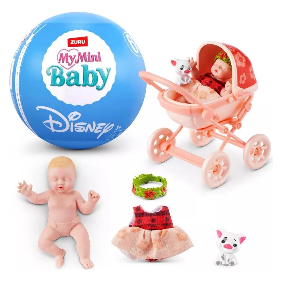 Floria Figurka My Sweet Baby MY MINI DISNEY miniature set Baby, Series 1, assorted, 77793GQ1 (69562103)
