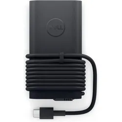 Dell 100w usb-c GaN Ultra Slim (100 W), Notebook Netzteil, Schwarz