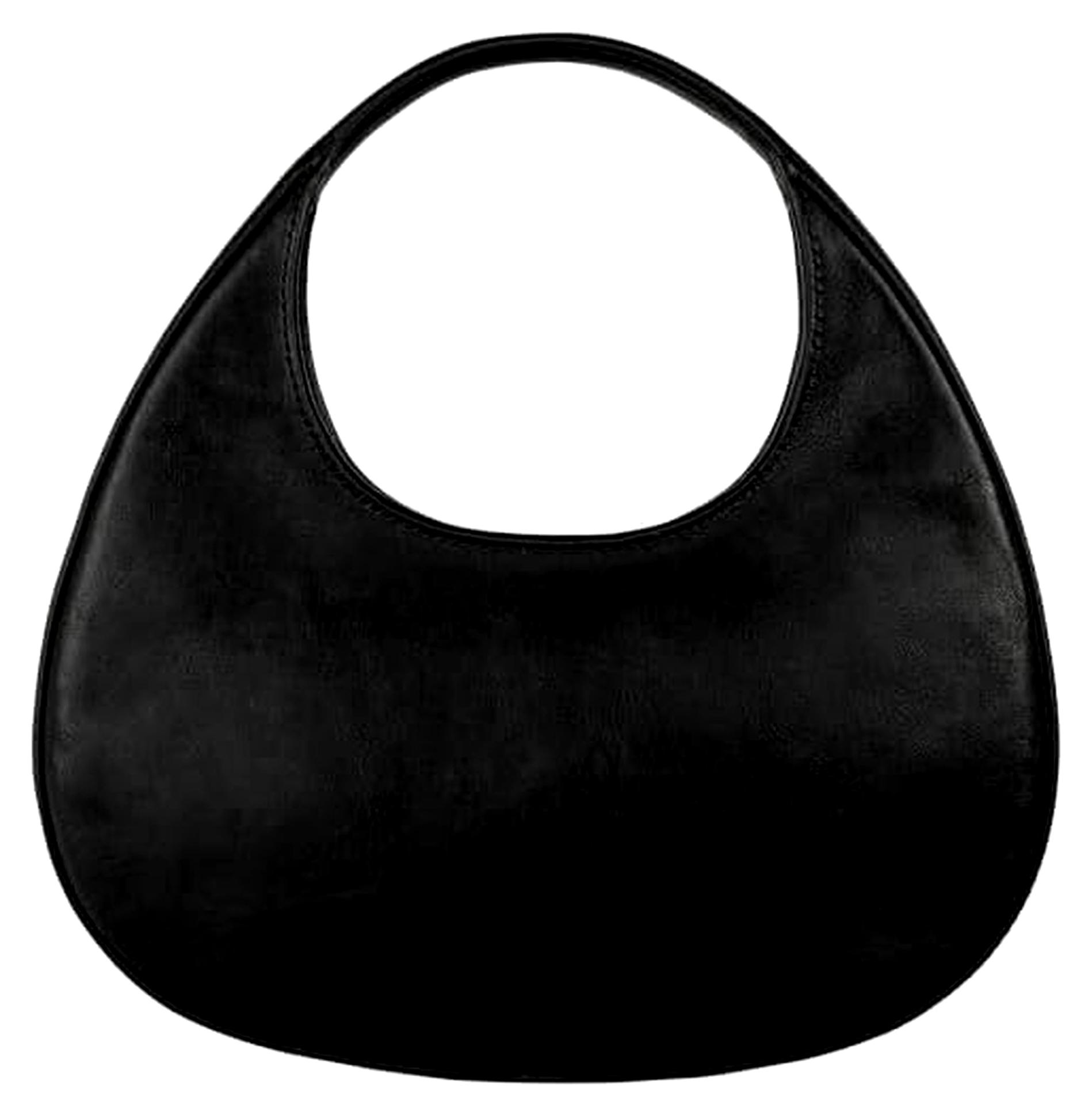 Lederhandtasche - Vollnarbenleder Geldbörse für Damen - Tasche mit Griff oben - Tragetasche