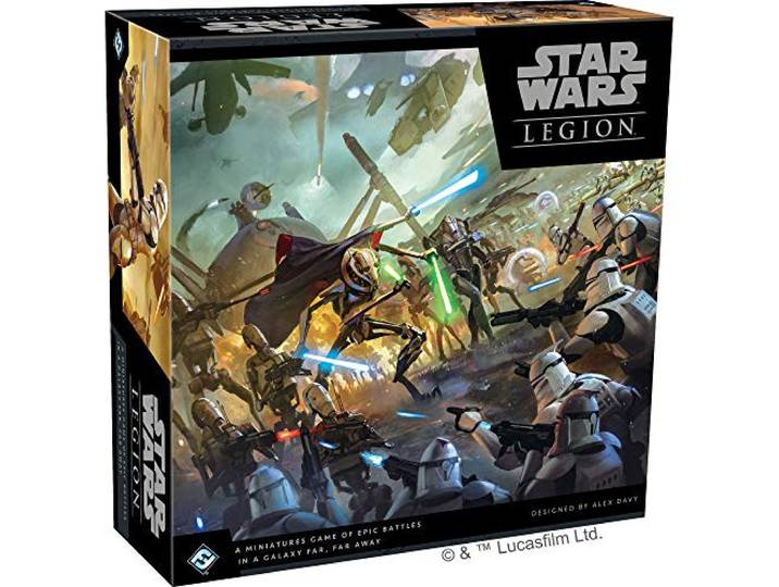 Fantasy Flight Games Atomic Mass Games, Star Wars Legion: Clone Wars Core Set, Unit Expansion, Miniatures Game, Ages 14+, 2 Players, 90 Minutes Playing Time - Englische Sprache
