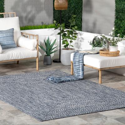 Nuloom Wynn Braided Indoor/Outdoor Area Rug