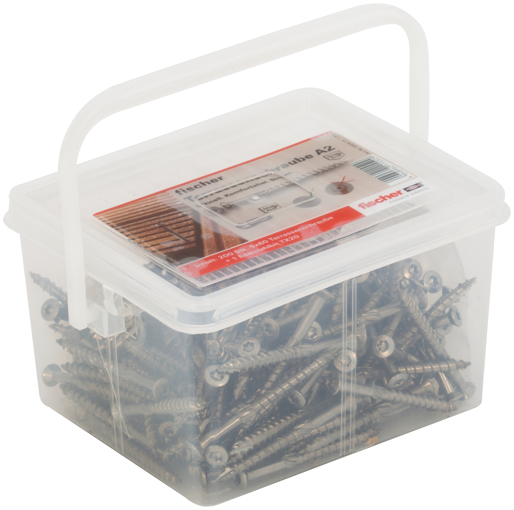 fischer Deutschland Vertriebs GmbH fischer Box Terrassenschrauben 660613