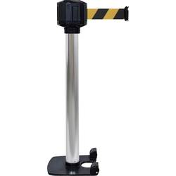 VISO RXLO1050SRNJ LO3 Gurtabsperrpfosten Steht selbstständig am Boden Gurt-/Ketten-Länge (Details) 10 m (Ø x H) 80 mm x 99 cm