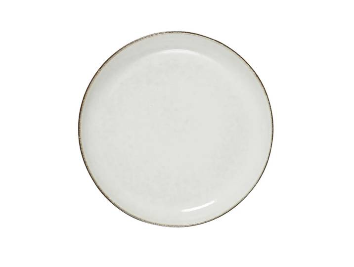 Lene Bjerre Assiette Amera white sands Ø20,5 cm