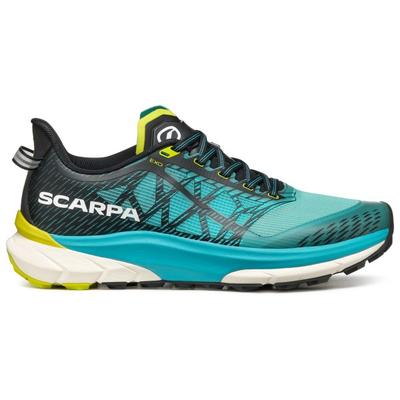 Scarpa - Golden Gate 2 - Trailrunningschuhe 44 | EU 44 azure /grün