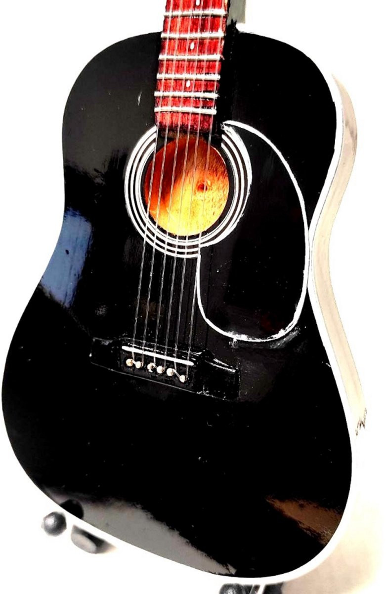 Miniatuur replica Martin gitaar Dave Grohl Foo Fighters