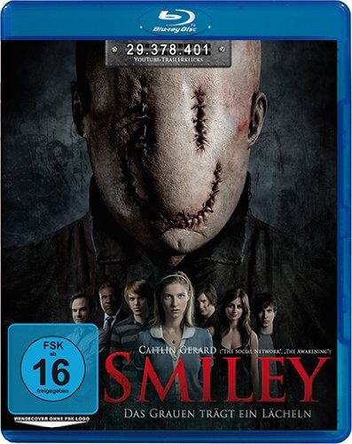 Michael J. Gallagher - Smiley [Blu-ray] - Preis vom 09.10.2026 07:28:09 h