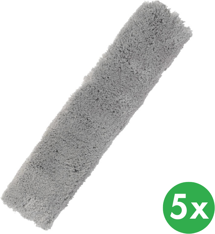B2B Partner Einwascherbezug aus Mikrofasern, 35 cm (5 Stk.)