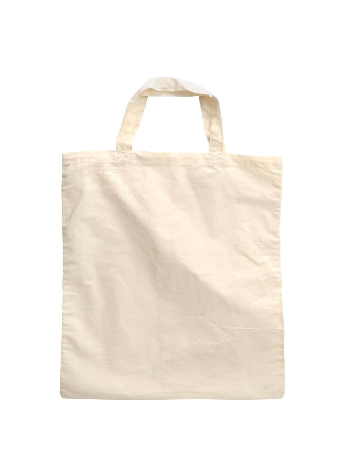 Goki Cotton Tote Bag XL - Blanco