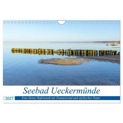 Seebad Ueckermünde (Wandkalender 2027 DIN A4 quer), CALVENDO Monatskalender