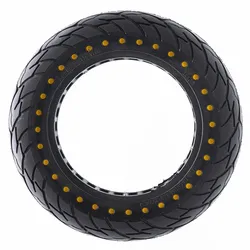 Ultraleicht Vollrad 10x2,5-6,1/B34 - gelbe Punkte [Nedong]