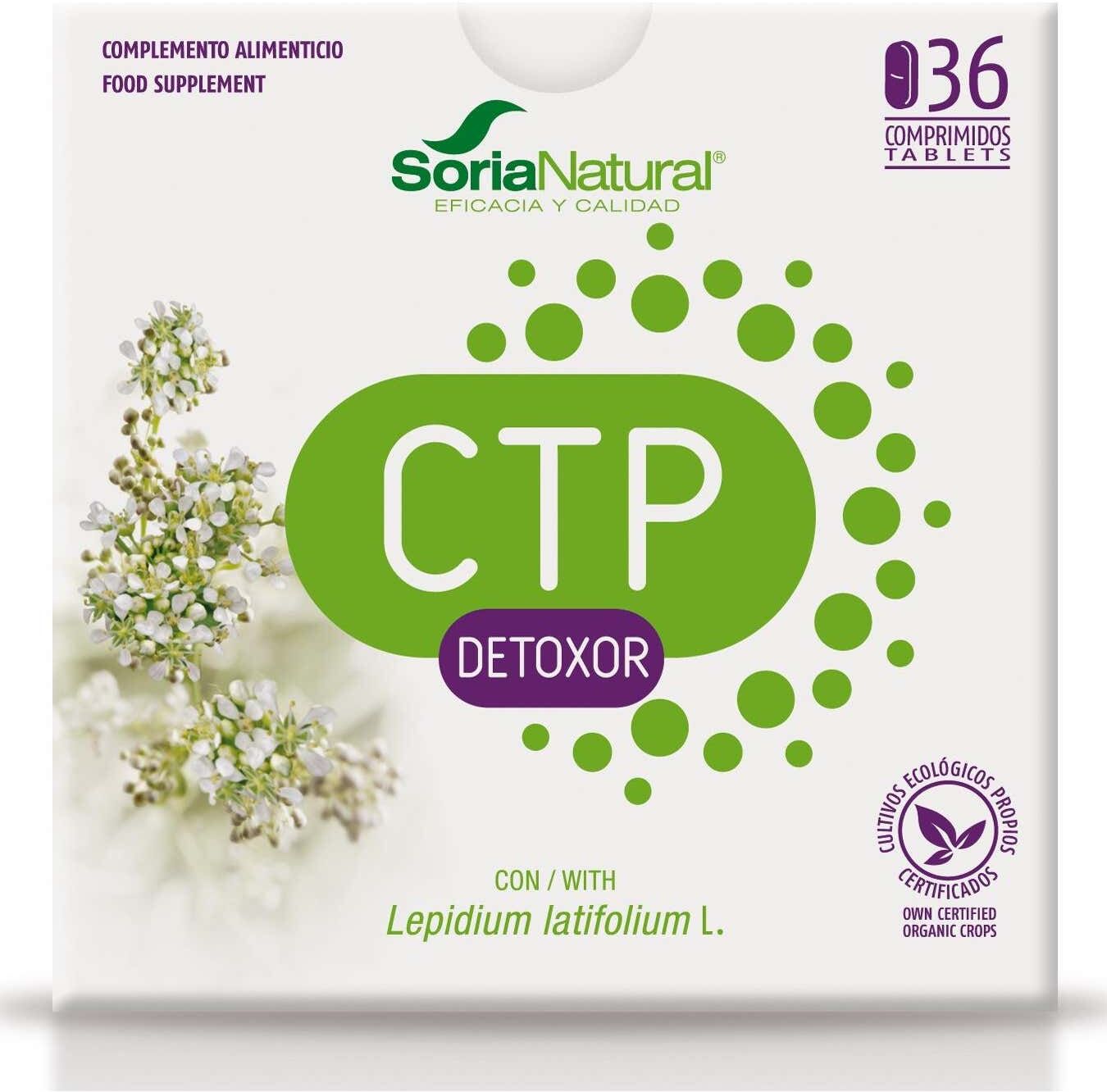Soria Natural CTP - Detoxor 36comp