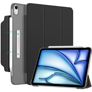 Fintie Tablet-Hülle Case Slim Shell, schwarz, für Apple iPad Air 11 M2, M3, M4 & 4.-5. Generation
